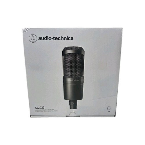 Audio technica at2020 - audio-technica, cardioid