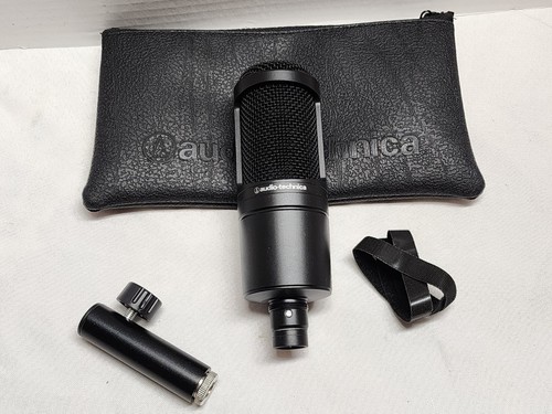 Audio technica at2020 cardioid - audio-technica,