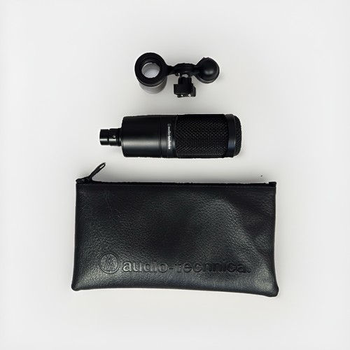 Audio technica at2020 cardioid - audio-technica,