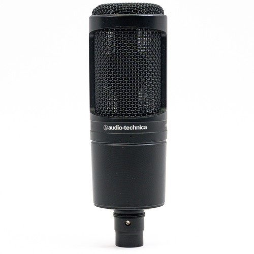 Audio technica at2020 - audio-technica, cardioid