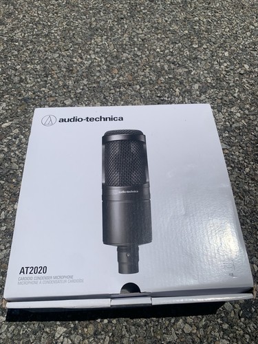 Audio technica at2020 - audio-technica,