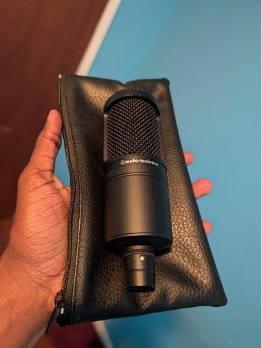 Used audio technica at2020 - used, audio-technica