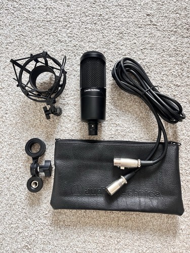 Audio technica at2020 cardioid - at2020,