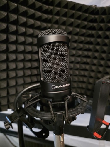 Audio technica at2020 - audio-technica,